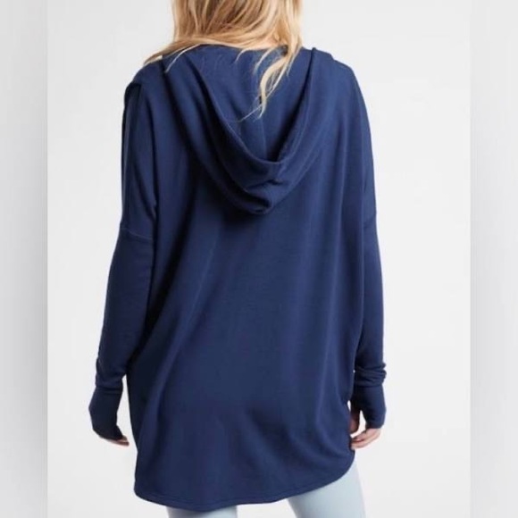 Athleta Purana Wrap Sweatshirt/Hoodie - Picture 5 of 5